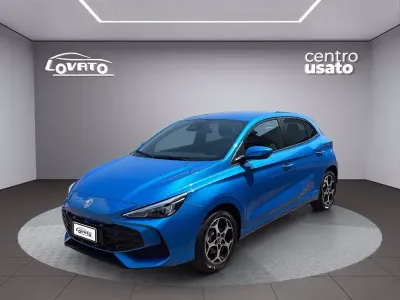 Usata MG MG3 Comfort 116 CV (85 kW) 2025 Azzurro Utilitaria