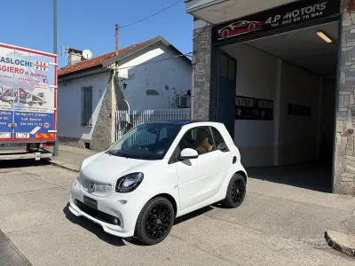 Usata Smart ForTwo Coupé Passion 71 CV (52 kW) 2019 Bianco Coupé