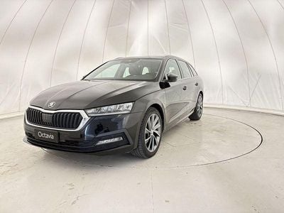 Usata Skoda Octavia Executive 110 CV (80 kW) 2021 Nero Station wagon