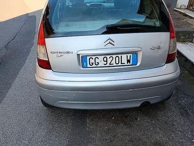 Usata Citroën C3 68 CV (50 kW) 2009 Grigio Berlina