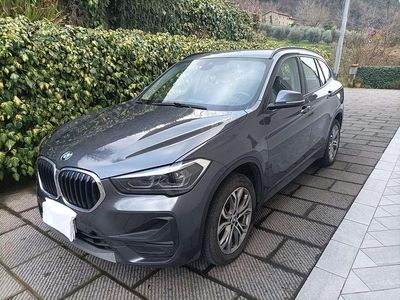 Usata BMW X1 Advantage 150 CV (110 kW) 2021 Grigio SUV