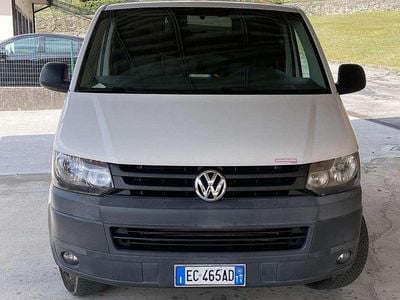 Usata VW Transporter 179 CV (131 kW) 2010 Bianco Furgone