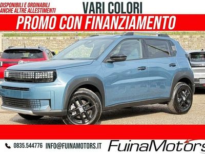 Nuova Fiat Grande Panda Icon 101 CV (74 kW) 2026 Blu Utilitaria