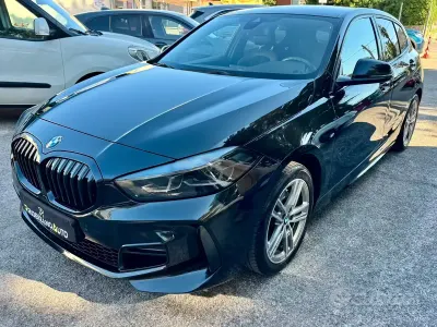 Usata BMW 118 M Sport 136 CV (100 kW) 2021 Nero Utilitaria