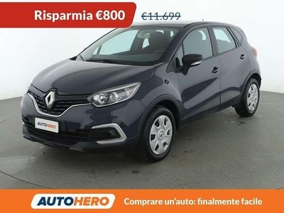 Usata Renault Captur Life 90 CV (66 kW) 2018 Blu SUV