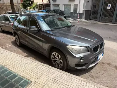 Usata BMW X1 143 CV (105 kW) 2014 Grigio SUV