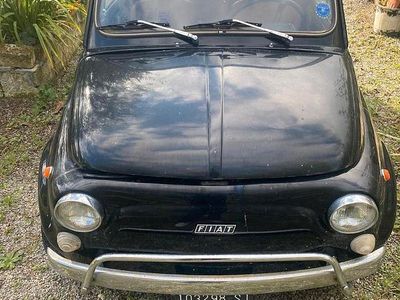 Usata Fiat 500 1960 Nero Utilitaria