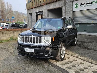 Usata Jeep Renegade Limited 140 CV (102 kW) 2018 Nero SUV