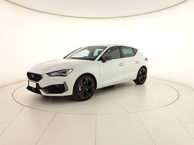 Usata Cupra Leon 150 CV (110 kW) 2024 Bianco nevada Berlina