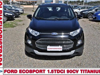 usata Ford Ecosport 1.5 1.5 TDCi 90 CV Plus