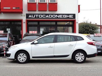 Usata Renault Mégane GrandTour 110 CV (80 kW) 2014 Bianco Station wagon