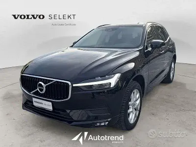 Usata Volvo XC60 Momentum 197 CV (144 kW) 2021 Nero SUV