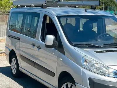 Usata Citroën Jumpy 128 CV (94 kW) 2014 Grigio Monovolume