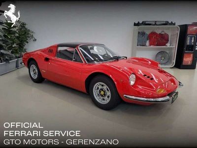 usata Ferrari Dino 246 GTS - ISCRITTA ASI