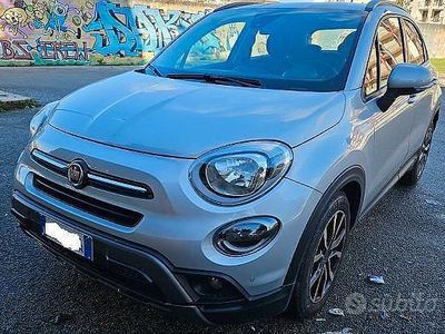 Usata Fiat 500X Cross 120 CV (88 kW) 2020 Grigio SUV