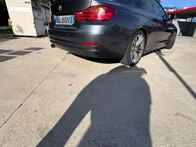 Usata BMW 420 Coupé Sport Line 184 CV (135 kW) 2014 Coupé