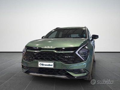 Usata Kia Sportage GT-Line 179 CV (131 kW) 2023 Verde SUV