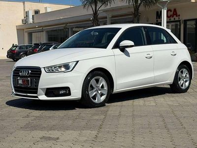 Usata Audi A1 Sportback Design 90 CV (66 kW) 2016 Bianco Utilitaria