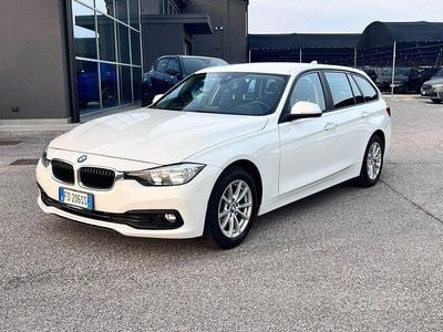Usata BMW 316 Advantage 116 CV (85 kW) 2016 Bianco Station wagon