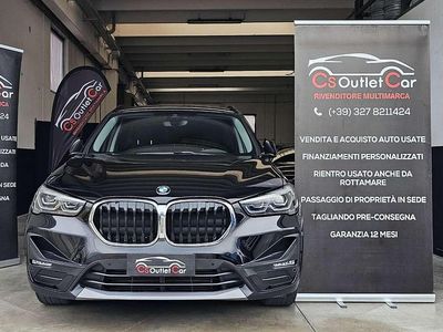 Usata BMW X1 150 CV (110 kW) 2021 Nero SUV