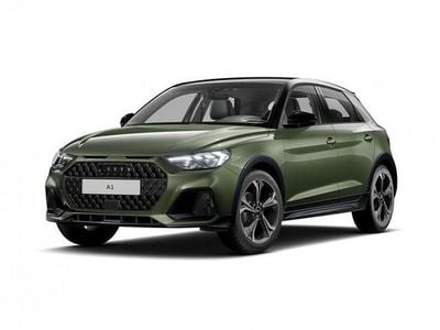 Nuova Audi A1 116 CV (85 kW) 2025 Verde distretto metallizzato nero mito m SUV