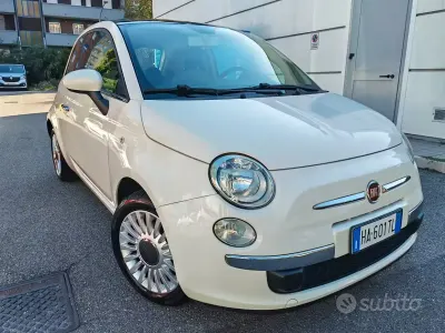 Usata Fiat 500 69 CV (50 kW) 2013 Bianco Berlina