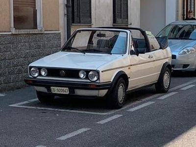 usata VW Golf Cabriolet Golf Cabriolet 1600 GL