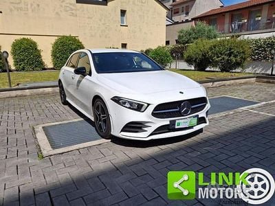 Usata Mercedes A200 Premium 163 CV (119 kW) 2019 Bianco Berlina