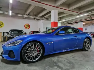 Begagnad Maserati Granturismo