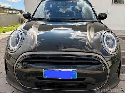 Usata Mini Cooper Resolute Edition 2023 Verde Utilitaria