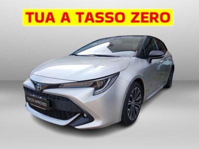 usata Toyota Corolla 2.0 Hybrid Style del 2019 usata a Civate