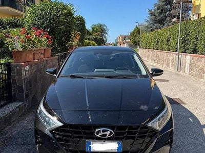 Usata Hyundai i20 84 CV (61 kW) 2021 Nero Utilitaria