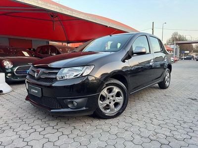 Usata Dacia Sandero 75 CV (55 kW) 2015 Nero Berlina