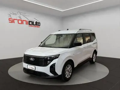 Usata Ford Tourneo Courier Titanium 125 CV (91 kW) 2025 Bianco Monovolume