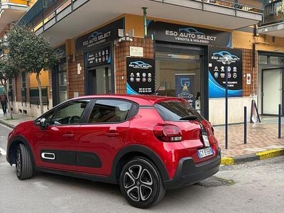 Usata Citroën C3 101 CV (74 kW) 2023 Rosso Utilitaria