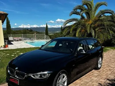 Occasion BMW 316 Sport Line 116 PK (85 kW) 2016 Zwart Stationwagen
