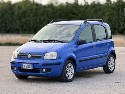 Usata Fiat Panda 60 CV (44 kW) 2005 Blu Utilitaria