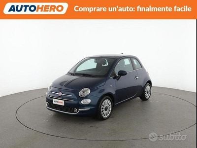 Usata Fiat 500 70 CV (51 kW) 2024 Blu/azzurro Utilitaria