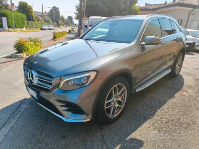 Usata Mercedes GLC220 Exclusive 170 CV (125 kW) 2016 Grigio SUV