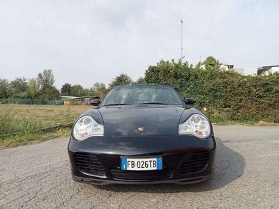 Usata Porsche 911 Carrera 4S Cabriolet 320 CV (235 kW) 2004 Nero Cabrio