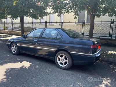 Usata Alfa Romeo 164 144 CV (105 kW) 1994 Blu Berlina