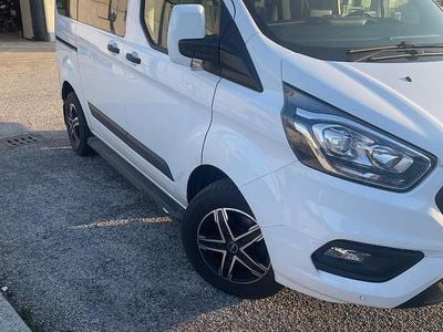 Usata Ford Transit Custom 136 CV (100 kW) 2019 Bianco Monovolume