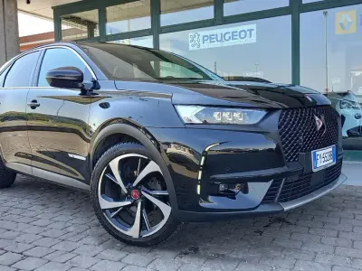 Usata DS Automobiles DS7 Crossback Grand Chic 131 CV (96 kW) 2019 Nero SUV
