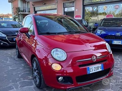 Usata Fiat 500 Lounge 69 CV (50 kW) 2013 Rosso Berlina