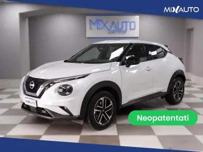 Usata Nissan Juke N-Connecta 114 CV (83 kW) 2025 Bianco SUV