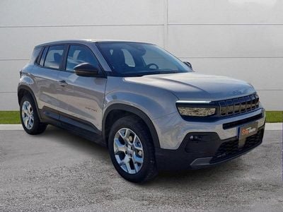 Usata Jeep Avenger Altitude 101 CV (74 kW) 2025 Sabbia SUV