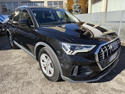 Usata Audi Q3 Advanced 150 CV (110 kW) 2019 Nero SUV