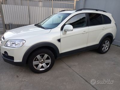 usata Chevrolet Captiva Captiva 2.4 2WD GPL Eco Logic