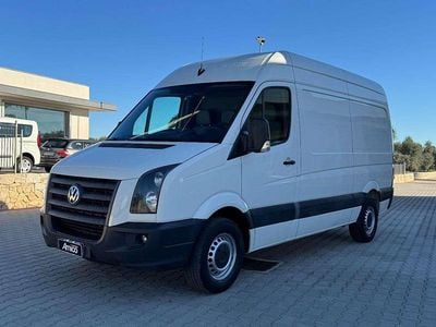 Usata VW Crafter 136 CV (100 kW) 2008 Bianco Furgone