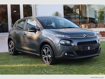 Usata Citroën C3 Shine 75 CV (55 kW) 2017 Grigio Utilitaria
